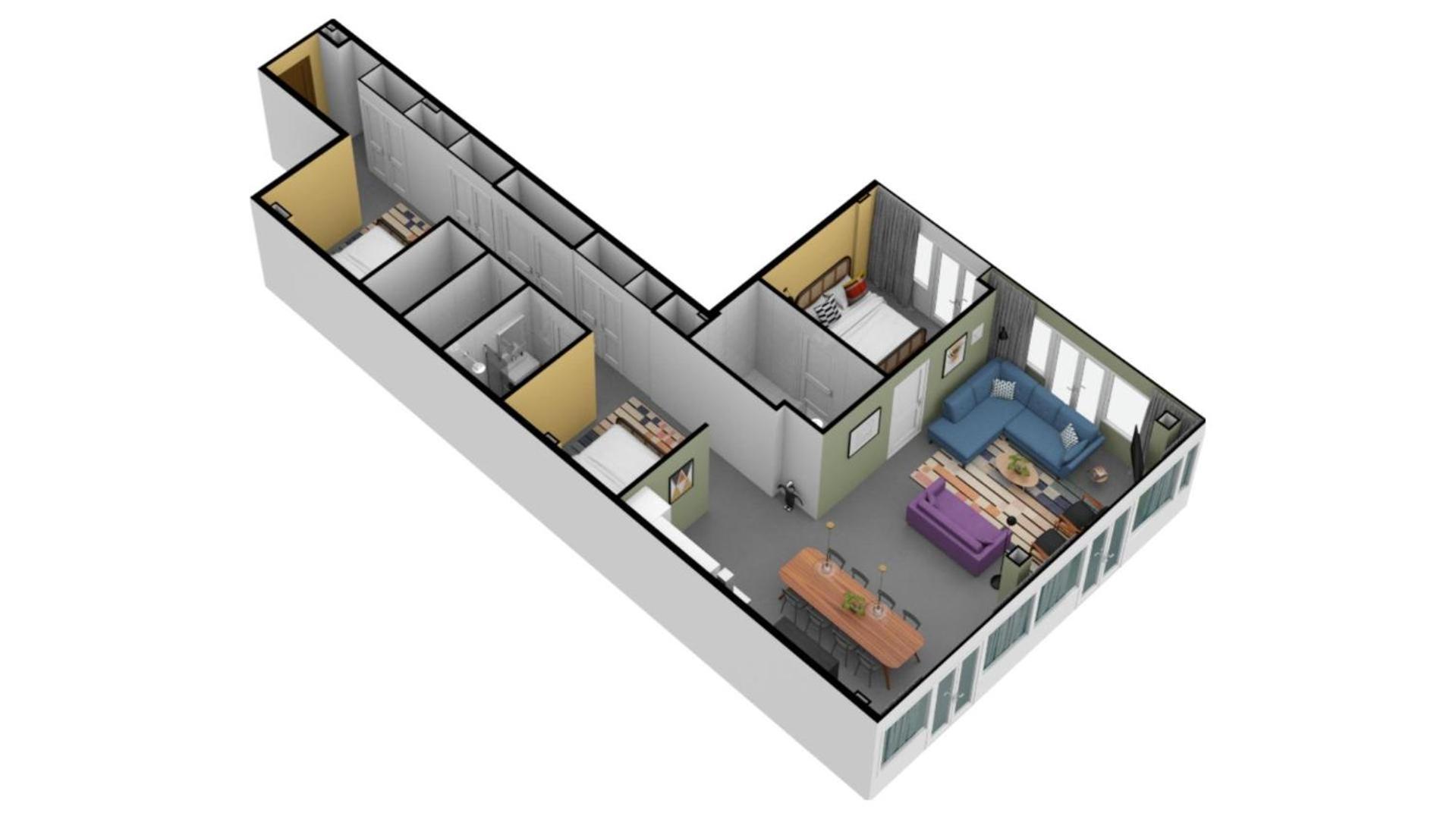 Cityden Bolo District Ámsterdam Habitación foto