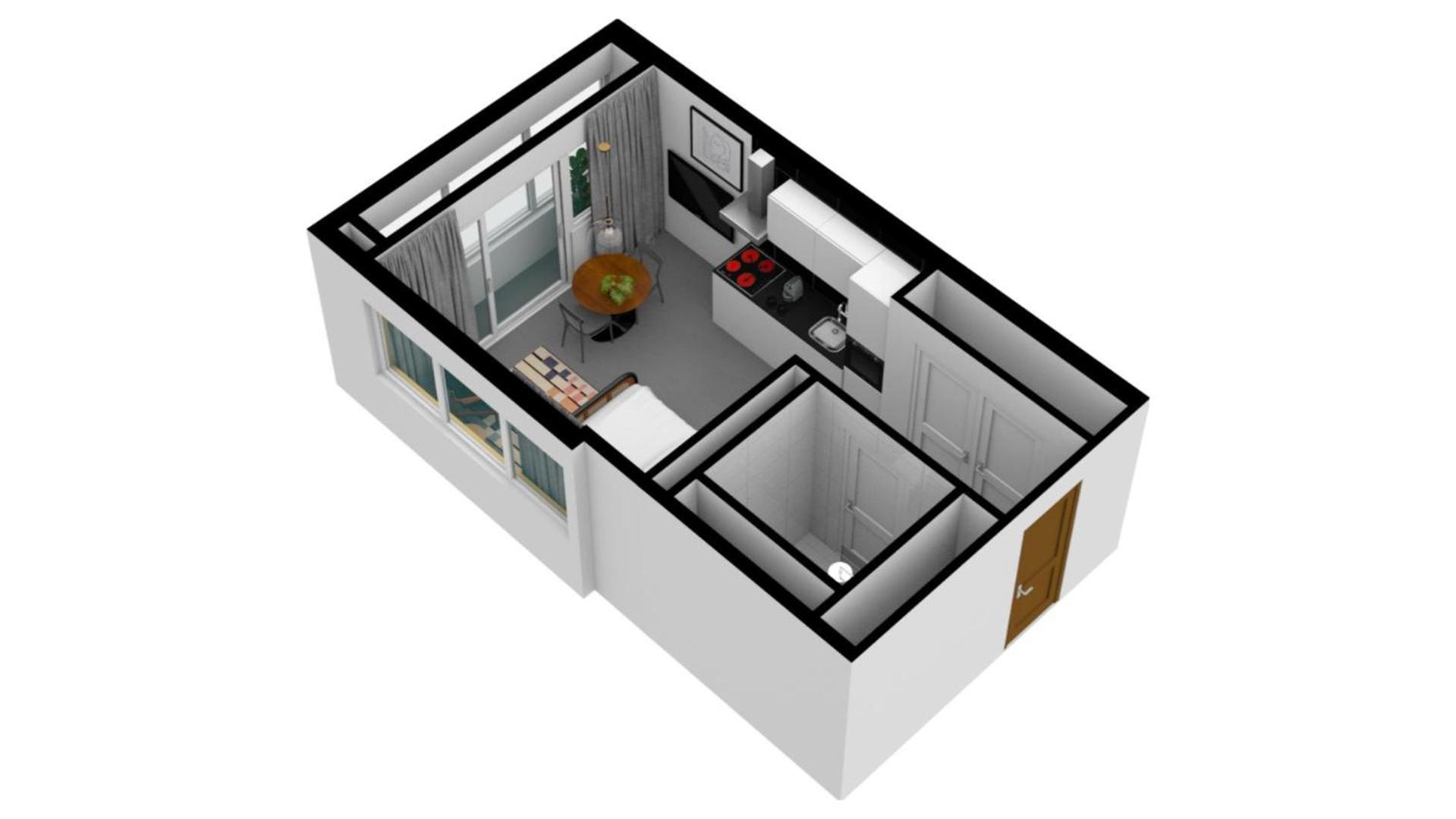 Cityden Bolo District Ámsterdam Habitación foto