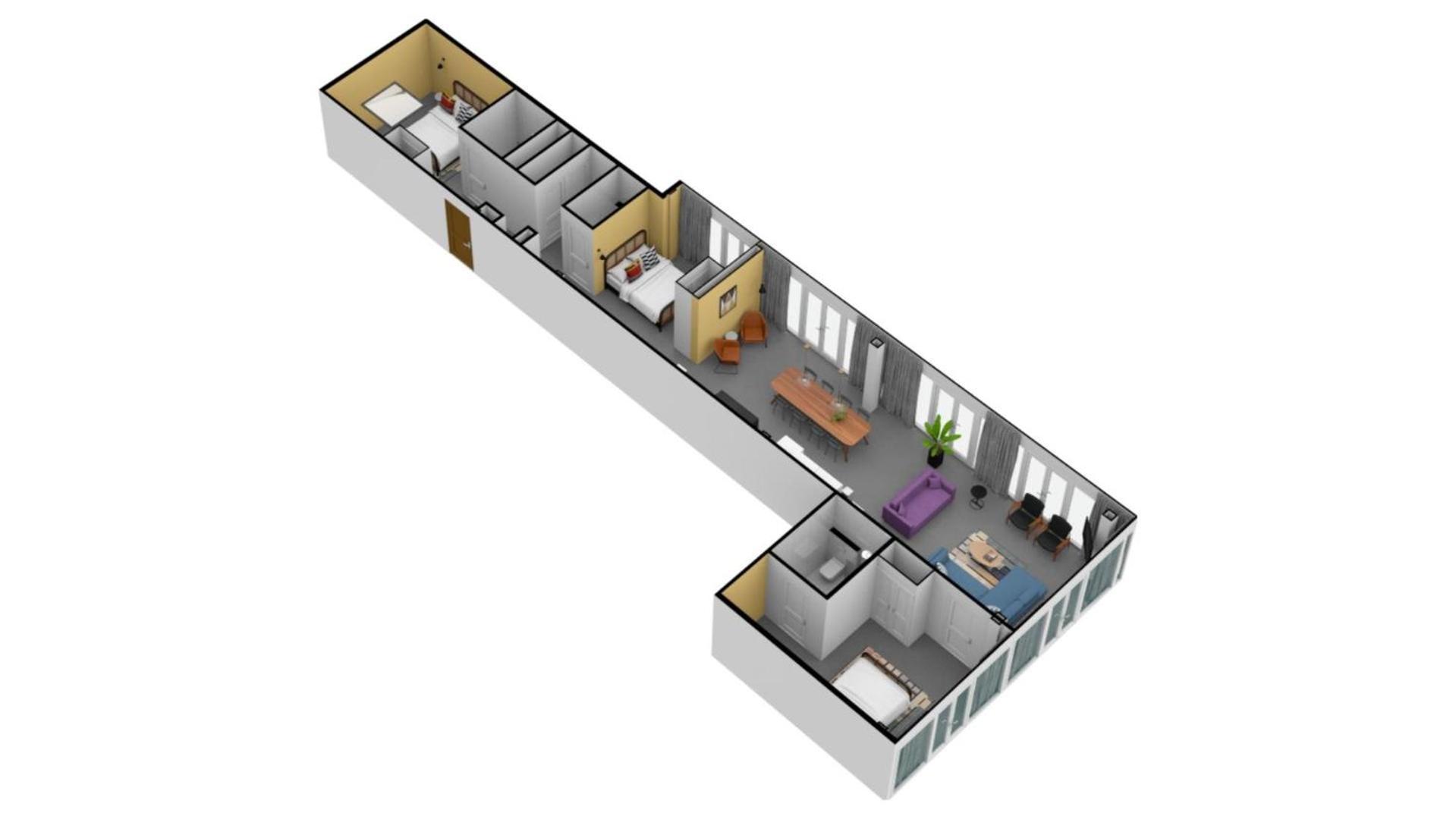 Cityden Bolo District Ámsterdam Habitación foto