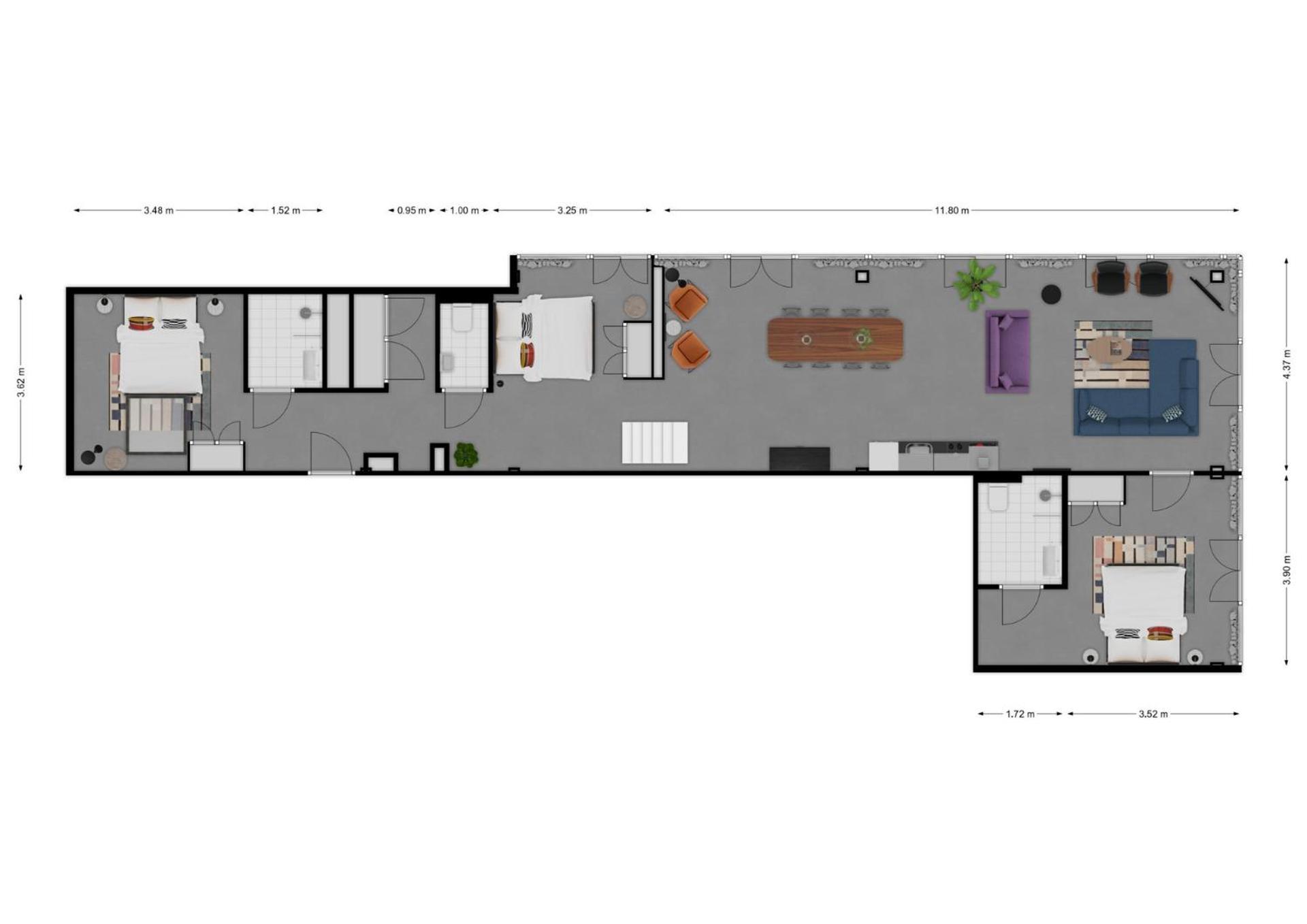 Cityden Bolo District Ámsterdam Habitación foto